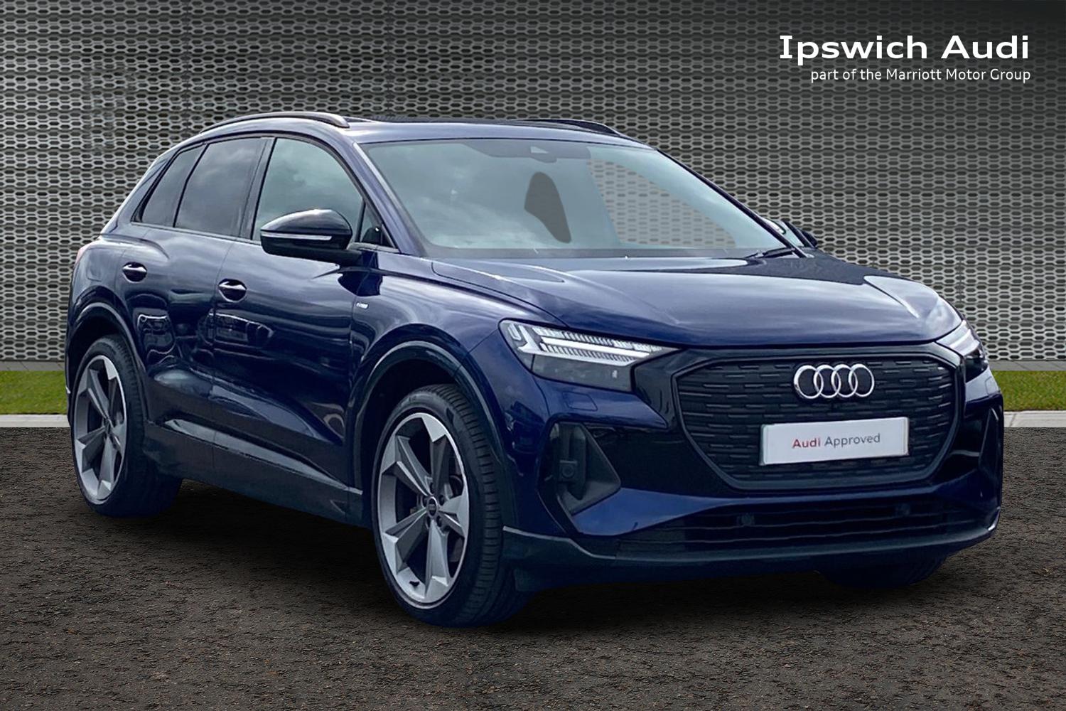 Used Audi Q4 e-tron 2023 for sale - 76675933: Photo 1