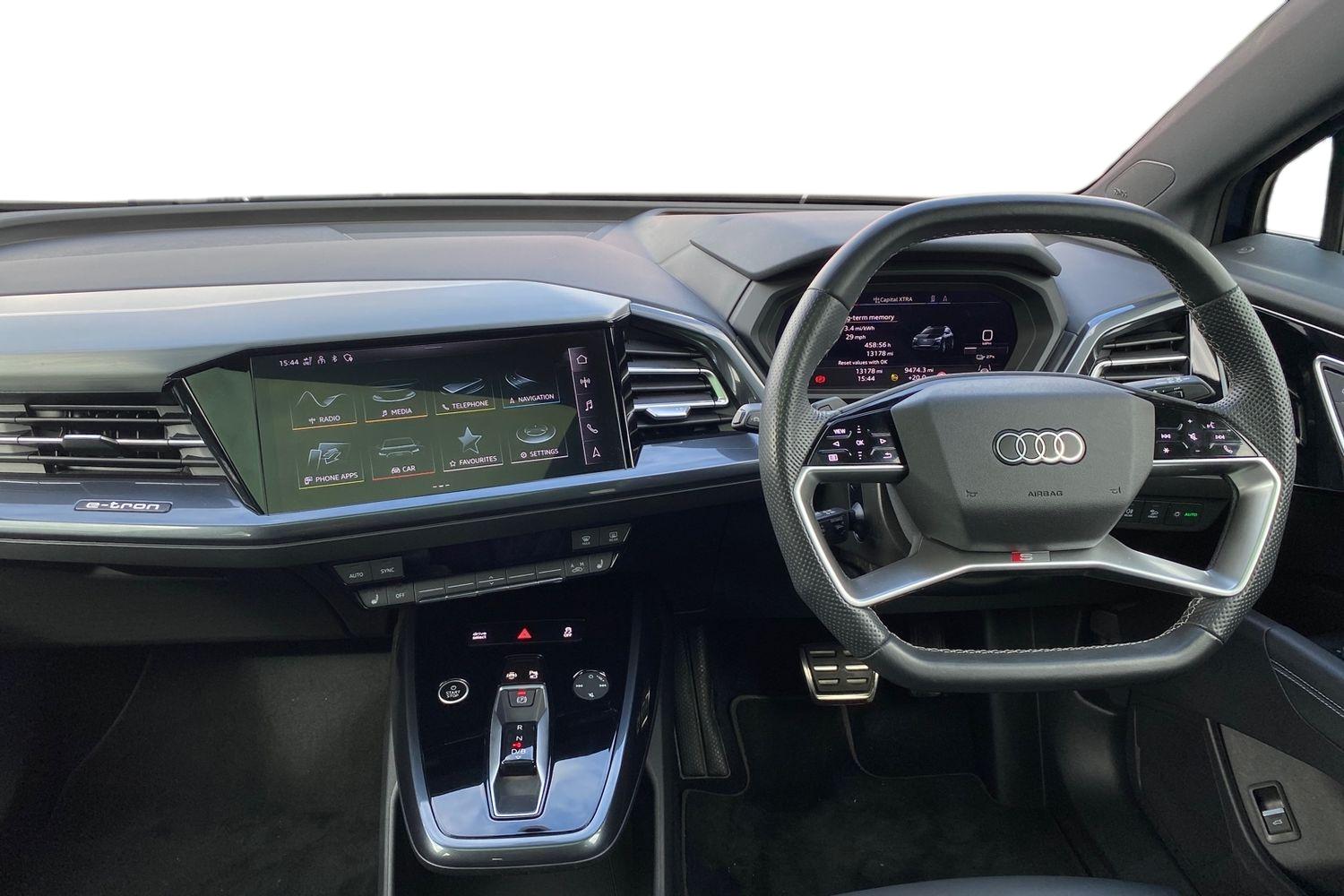 Used Audi Q4 e-tron 2023 for sale - 76675933: Photo 10
