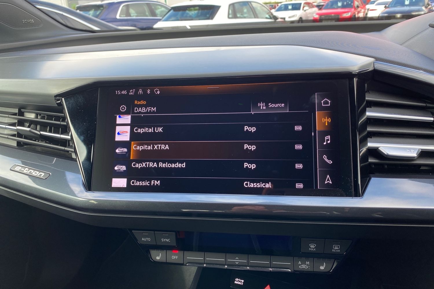 Used Audi Q4 e-tron 2023 for sale - 76675933: Photo 18