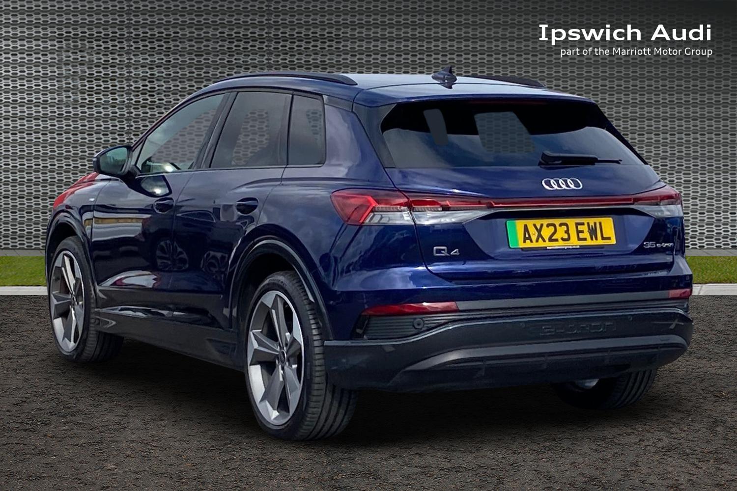 Used Audi Q4 e-tron 2023 for sale - 76675933: Photo 3