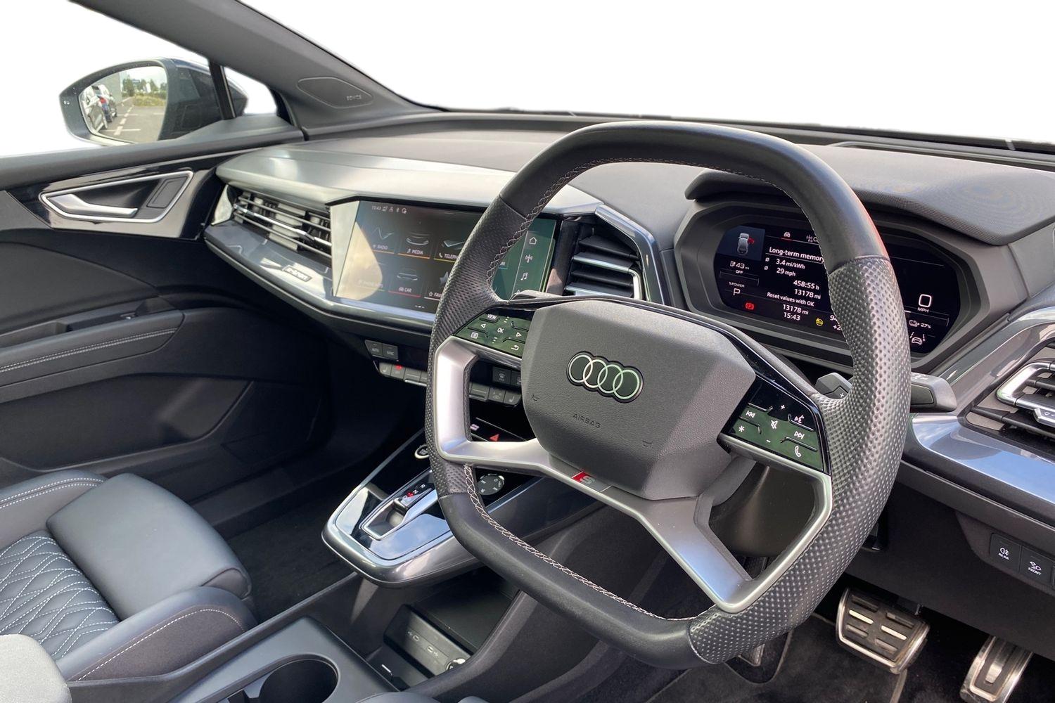 Used Audi Q4 e-tron 2023 for sale - 76675933: Photo 6