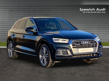 2019 (19) - 40 TDI Quattro S Line 5dr S Tronic