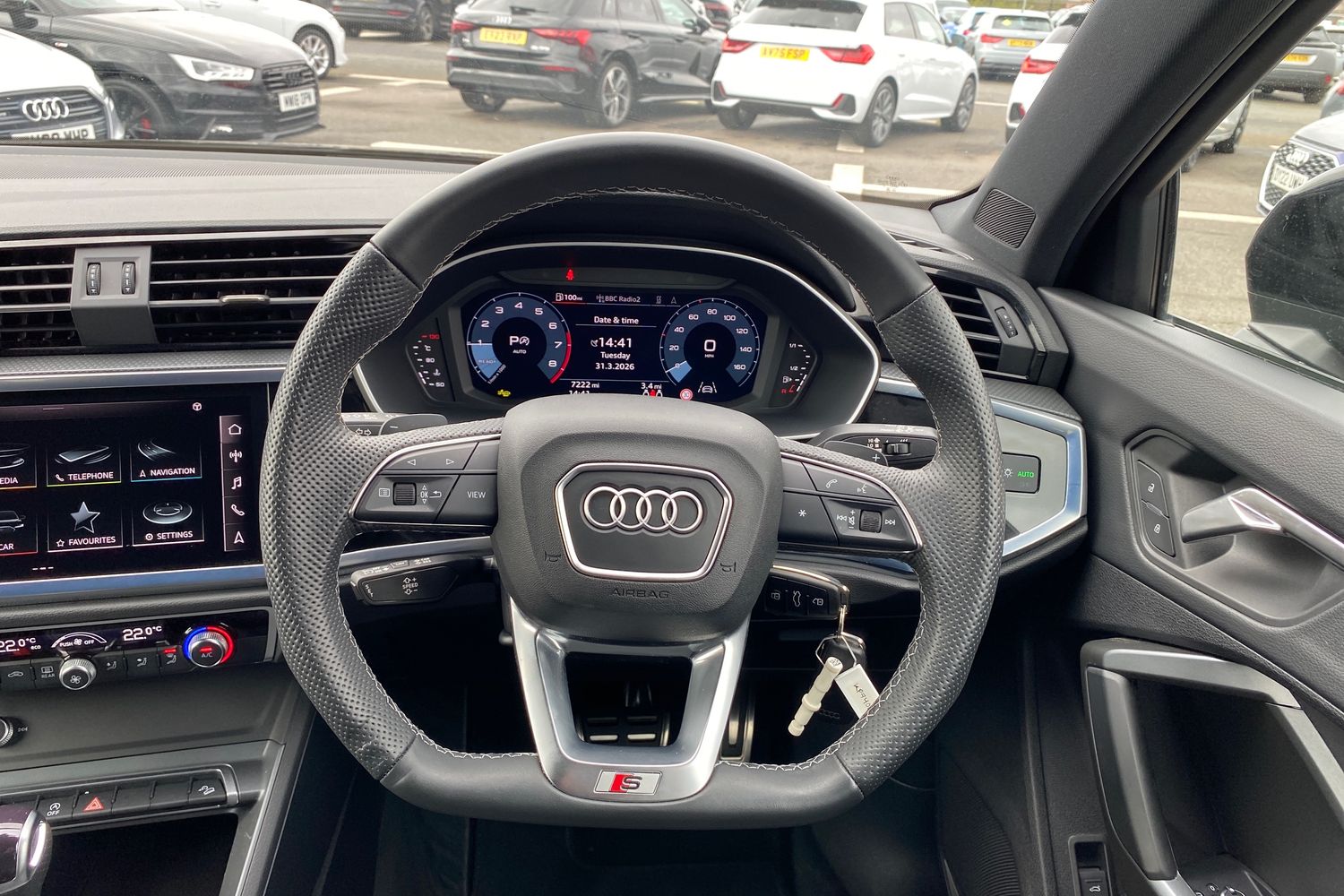 Used Audi Q3 2024 for sale - 78144670: Photo 13