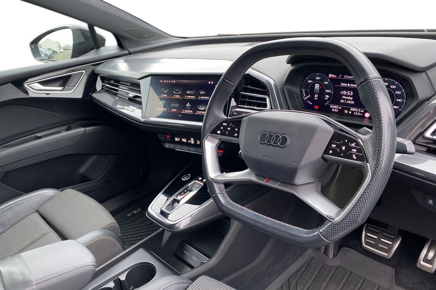 Used Audi Q4 e-tron 2021 for sale - 78098574: Photo 6