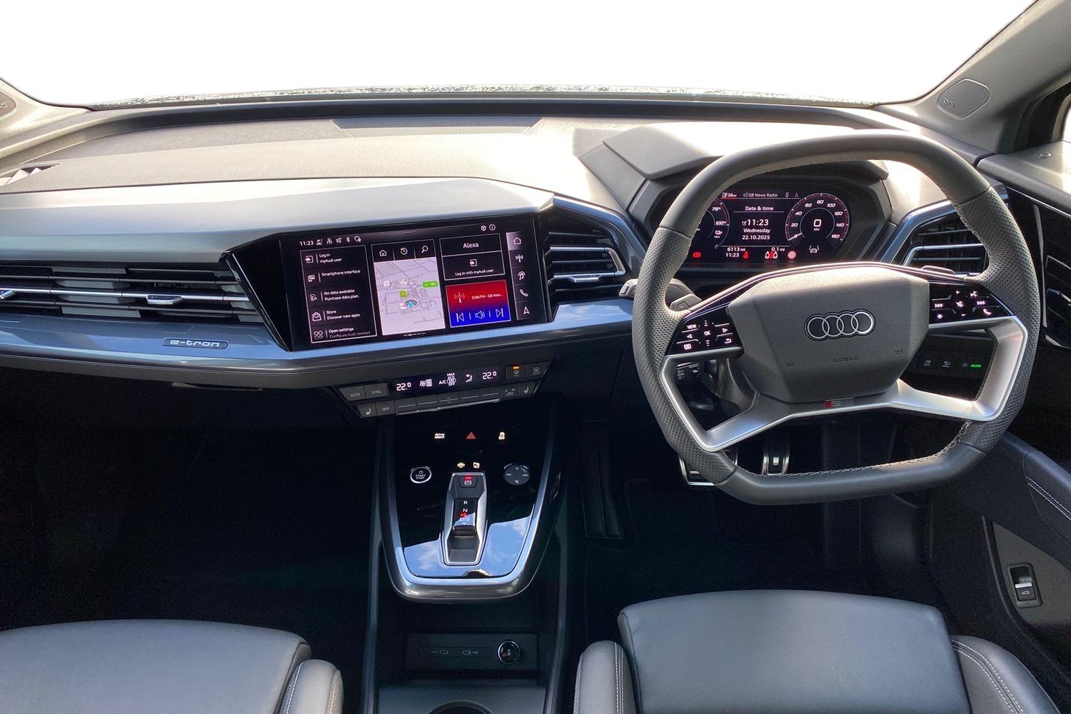 Used Audi Q4 e-tron 2024 for sale - 76677129: Photo 10