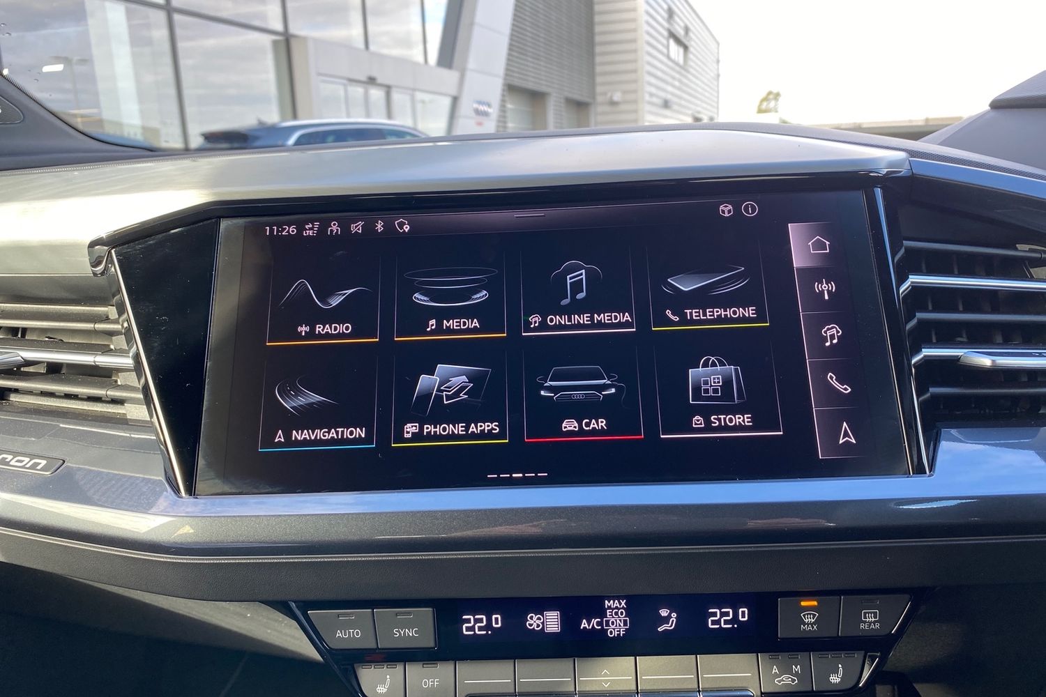 Used Audi Q4 e-tron 2024 for sale - 76677129: Photo 17