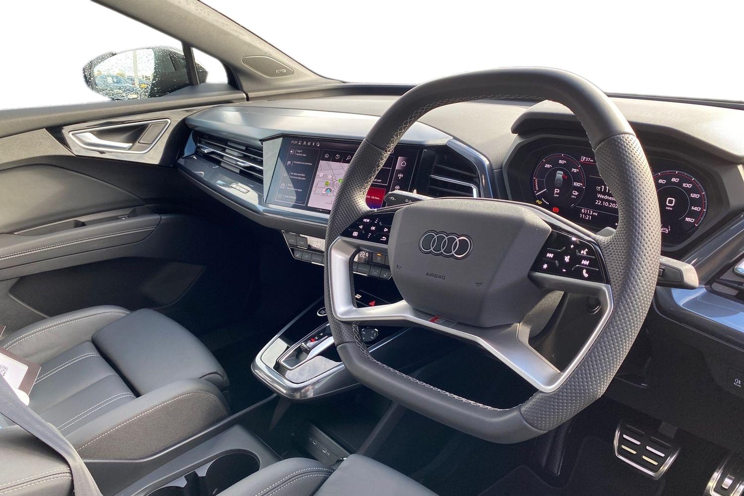 Used Audi Q4 e-tron 2024 for sale - 76677129: Photo 6