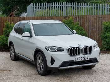 2022 - xDrive20d MHT xLine 5dr Step Auto