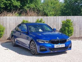 2019 - 320i M Sport 4dr Step Auto
