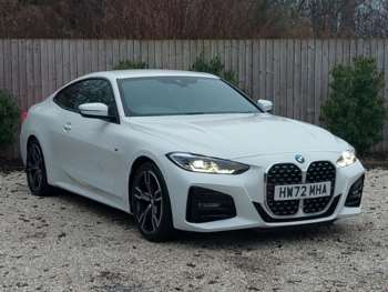 2022 - 420i M Sport 2dr Step Auto