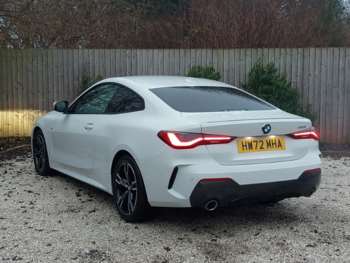 Used BMW 4 Series 2022 for sale - 73183300: Photo