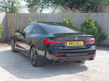 Used BMW 4 Series 2021 for sale - 76595202: Photo