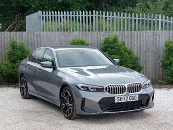 2022 - 330e M Sport 4dr Step Auto