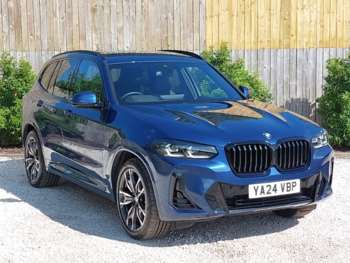 2024 - X3 Xdrive30d MHT M Sport 5Dr Auto Estate
