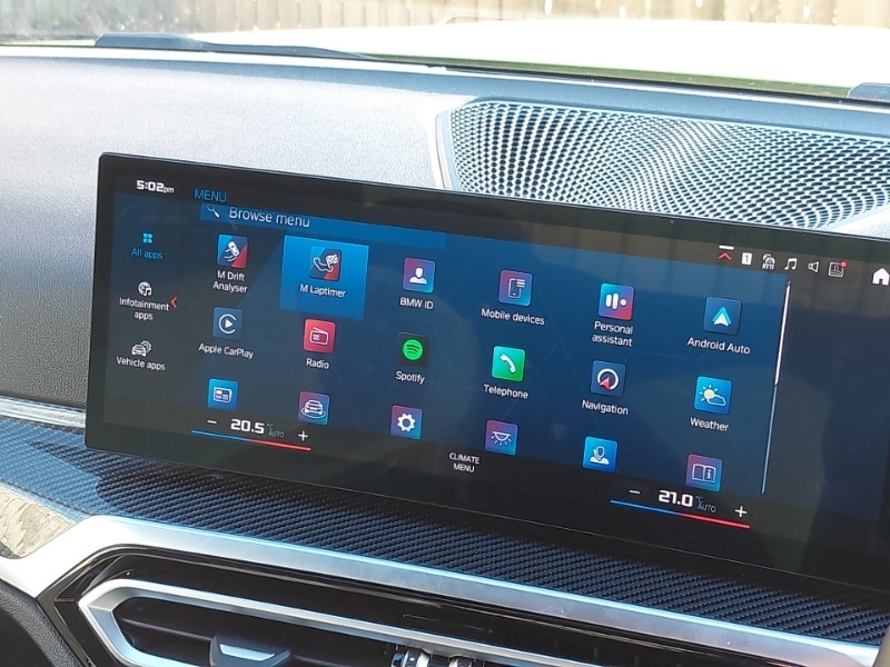 Used BMW M4 2023 for sale - 76054334: Photo 18