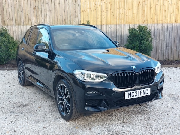 Used BMW X3 2021 for sale - 76348636: Photo 1