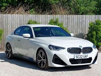 2022 - 220i M Sport 2dr Step Auto