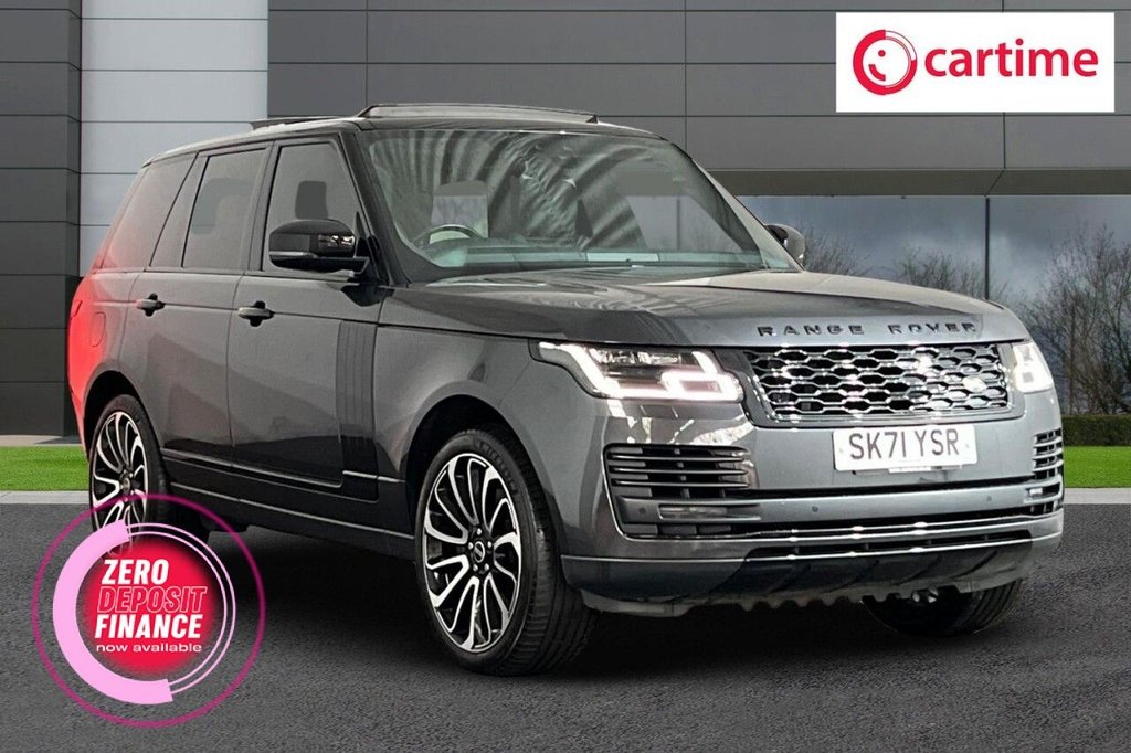 Used Land Rover Range Rover 2021 for sale - 77383577: Photo 1