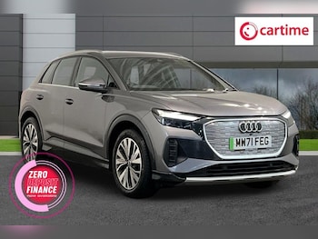 Used Audi Q4 e-tron 2021 for sale - 77593697: Photo