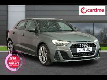 2019 (19) - 30 TFSI S Line 5dr S Tronic