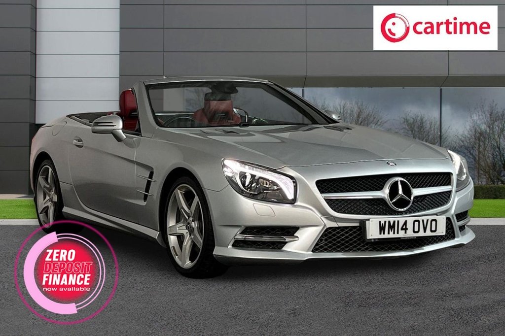 Used Mercedes-Benz SL 2014 for sale - 76496030: Photo 1