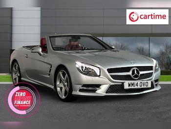 Used Mercedes-Benz SL 2014 for sale - 76496030: Photo