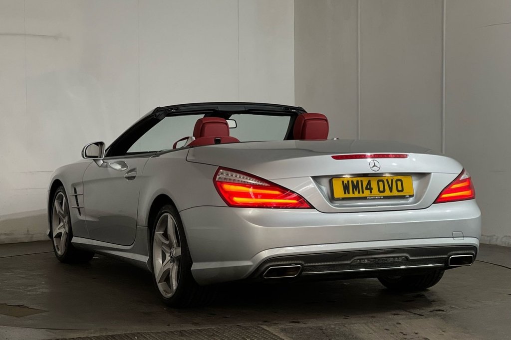 Used Mercedes-Benz SL 2014 for sale - 76496030: Photo 24