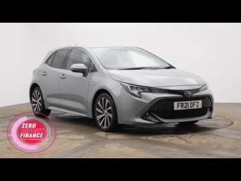 2021 (21) - 1.8 VVT-h GPF Design Hatchback 5dr Petrol Hybrid CVT Euro 6 (s/s) (122 ps)