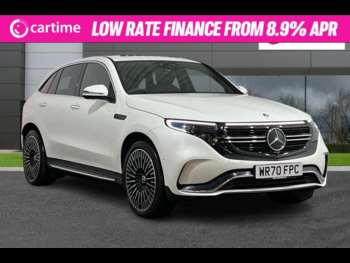 2020 (70) - EQC 400 4MATIC AMG LINE PREMIUM PLUS 5d 403 BHP Air Balance Package, Burmes 5-Door