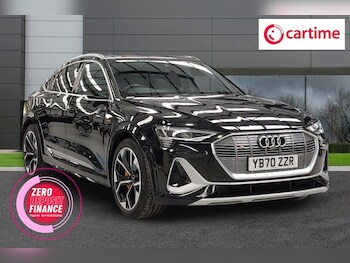 2021 (70) - 370kW S Quattro 95kWh 5dr Auto