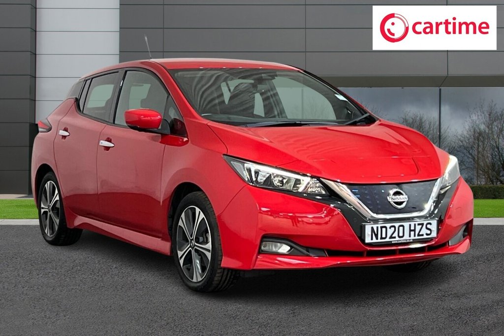 Used Nissan Leaf 2020 for sale - 76535804: Photo 1