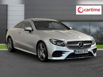 Used Mercedes-Benz E Class 2020 for sale - 79587546: Photo