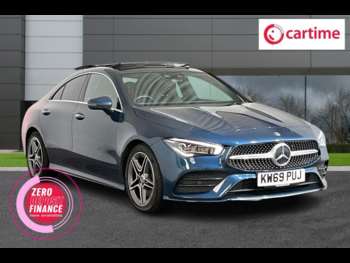 2020 (69) - 2.0 CLA220d AMG Line (Premium Plus 2) Coupe 4dr Diesel 8G-DCT Euro 6 (s/s)