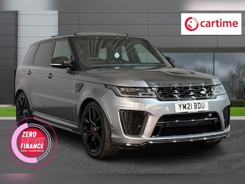 Used Land Rover Range Rover Sport 2021 for sale - 75727620: Photo
