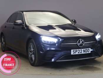 2022 (22) - 2.0 E220dh MHEV AMG Line Saloon 4dr Diesel Hybrid G-Tronic+ Euro 6 (s/s) (2