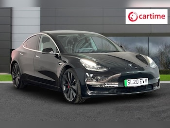 2020 (20) - (Dual Motor) Performance Saloon 4dr Electric Auto 4WDE (Performance Upgrade