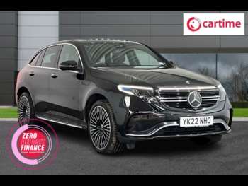 2022 (22) - EQC 400 80kWh AMG Line (Premium) SUV 5dr Electric Auto 4MATIC (408 ps) Medi