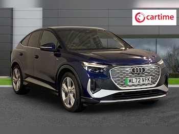 Used Audi Q4 e-tron 2022 for sale - 78287530: Photo