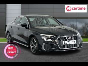 2020 (70) - 1.5 TFSI 35 S line Saloon 4dr Petrol S Tronic Euro 6 (s/s) (150 ps)
