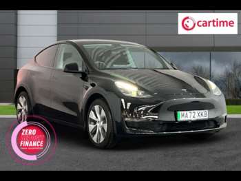 2022 (72) - (Dual Motor) Long Range SUV 5dr Electric Auto 4WDE (384 bhp)