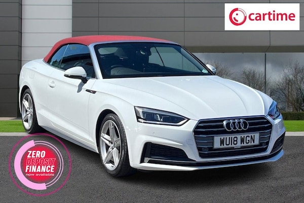 Used Audi A5 2018 for sale - 76323135: Photo 1