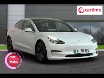 2020 (70) - (Dual Motor) Long Range Saloon 4dr Electric Auto 4WDE (346 ps) 1 Previous O