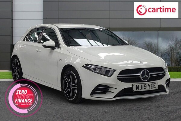Used Mercedes-Benz A-Class 2019 for sale - 76154544: Photo 1