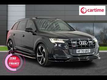 2020 (70) - 50 TDI Quattro Black Edition 5dr Tiptronic