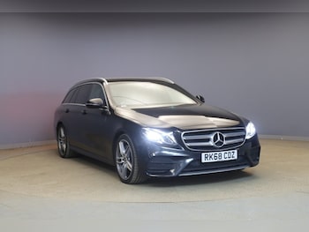 Used Mercedes-Benz E Class 2018 for sale - 78349458: Photo