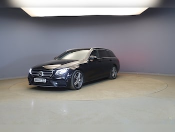 Used Mercedes-Benz E Class 2018 for sale - 78349458: Photo