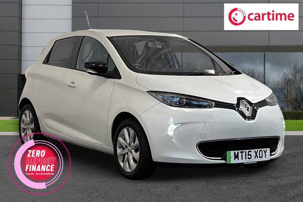 Used Renault Zoe 2015 for sale - 77890929: Photo 1