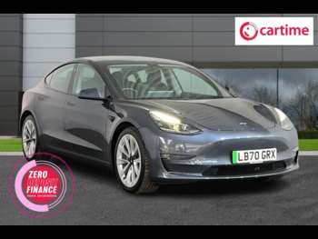 2020 (70) - (Dual Motor) Long Range Saloon 4dr Electric Auto 4WDE (346 ps) Glass Panora