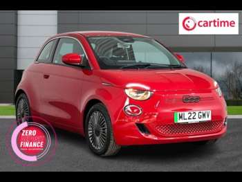 2022 (22) - 24kWh RED Hatchback 3dr Electric Auto (95 ps) Touchscreen, Apple CarPlay /