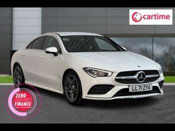 2022 (71) - 1.3 CLA180 AMG Line Coupe 4dr Petrol 7G-DCT Euro 6 (s/s) (136 ps) MBUX Mult